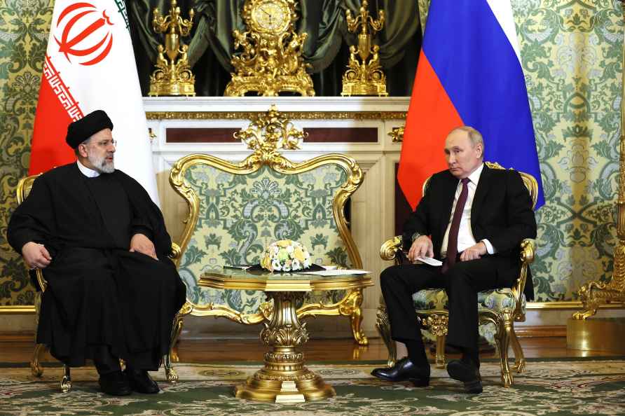 Vladimir Putin,Ebrahim Raisi