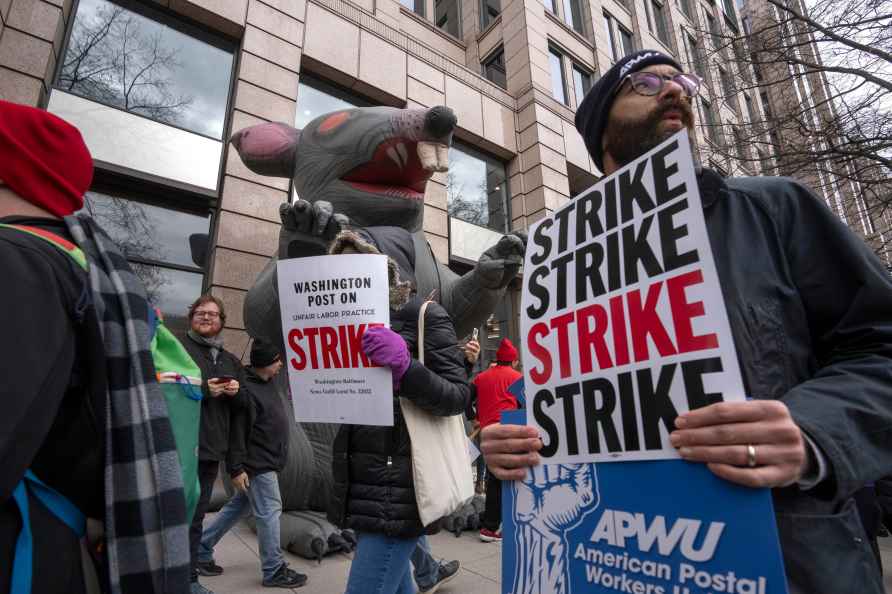 Washington Post employees' strike