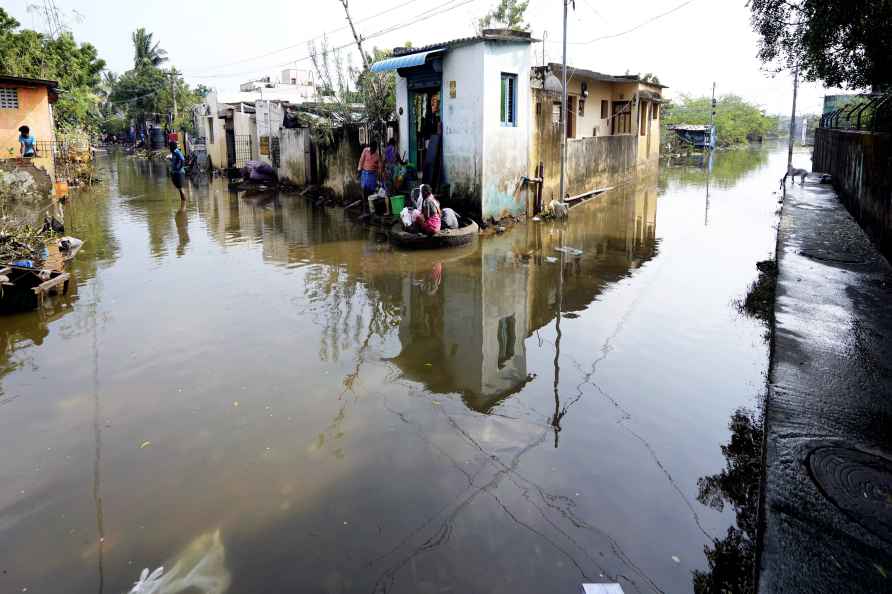 Aftermath of Cyclone Michaung in TN