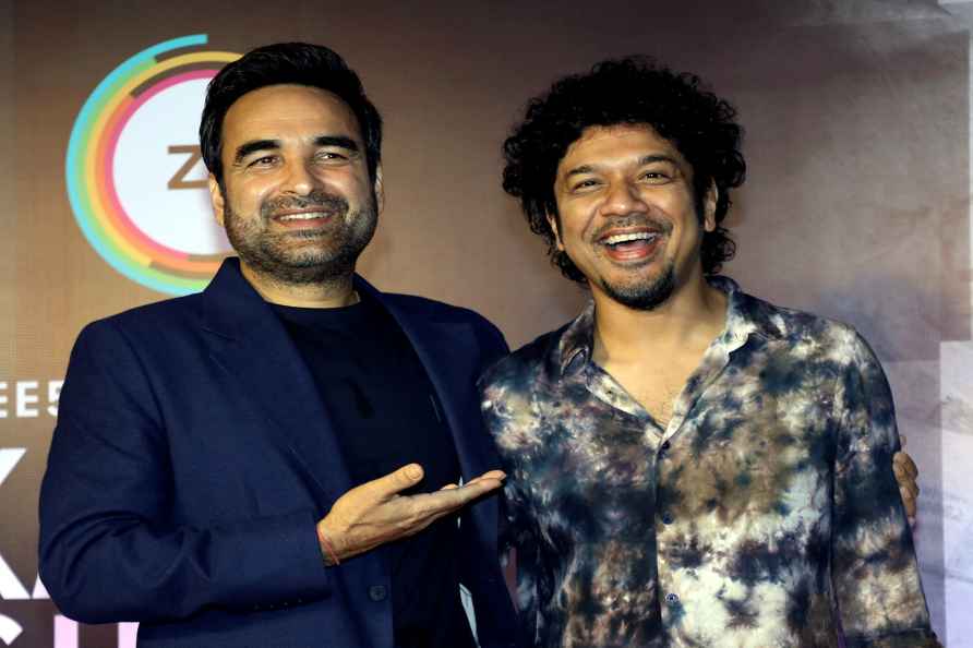 Screening of 'Kadak Singh' in Mumbai