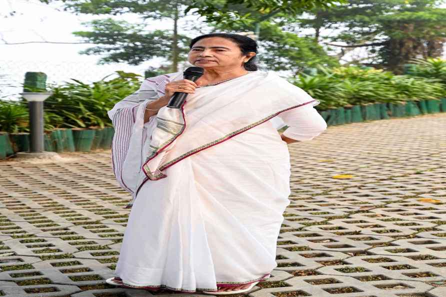 Kurseong: West Bengal Chief Minister Mamata Banerjee during a press...