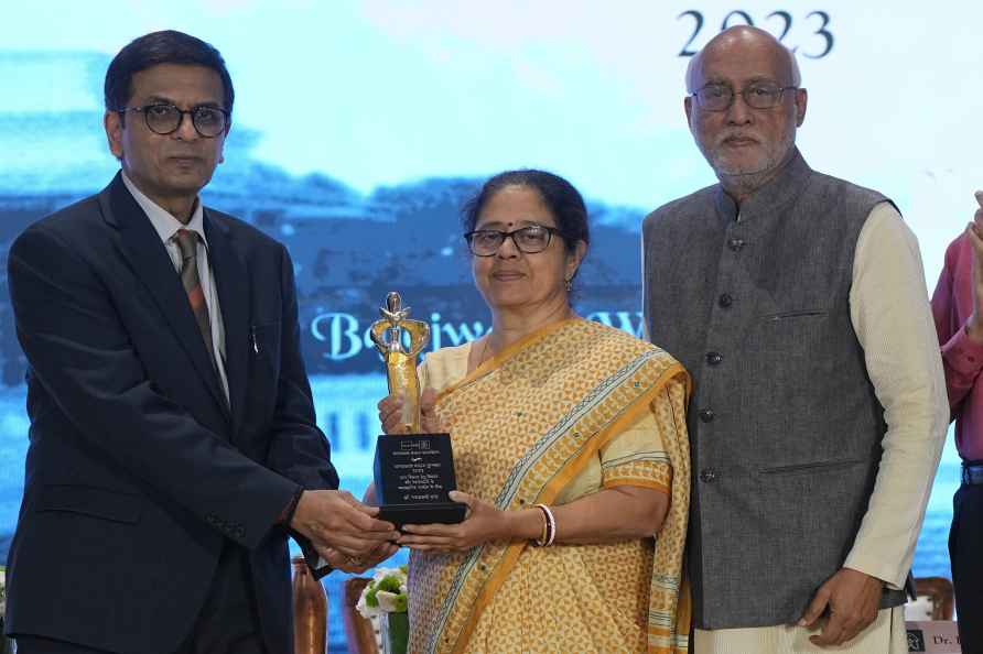 DY Chandrachud in Mumbai