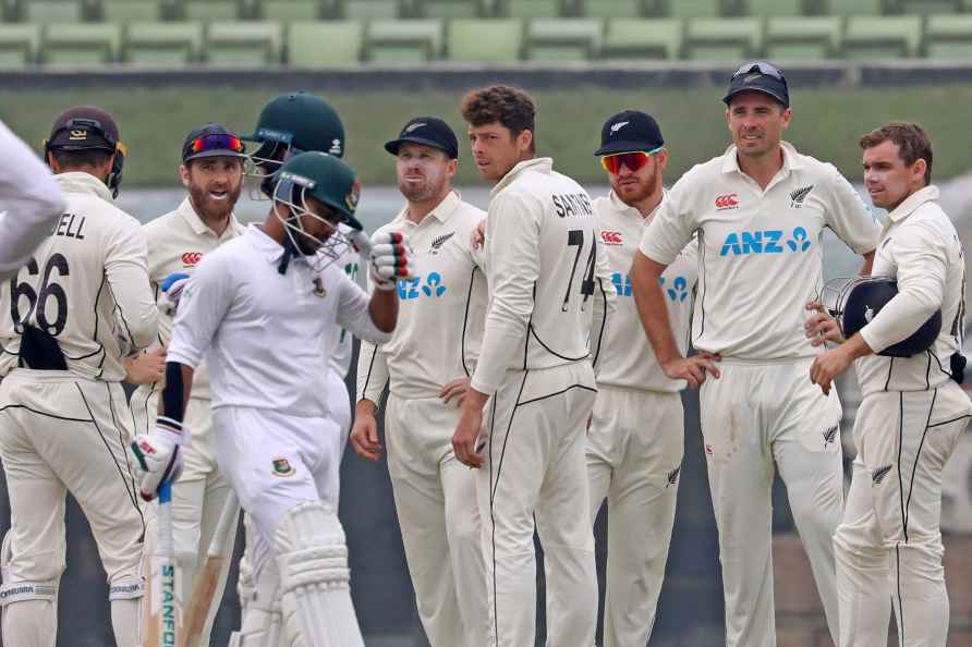 2nd test cricket match NZL vs Bangladesh