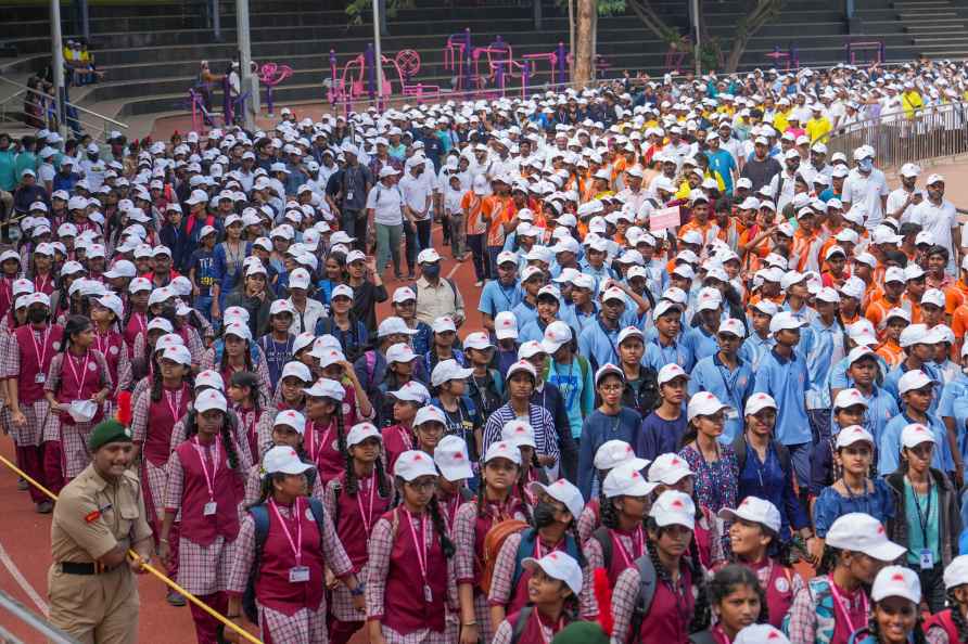 Walkathon in Bengaluru