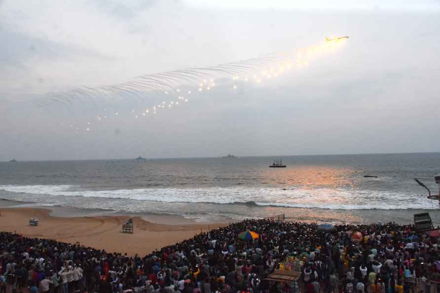 Navy Day celebrations in Visakhapatnam