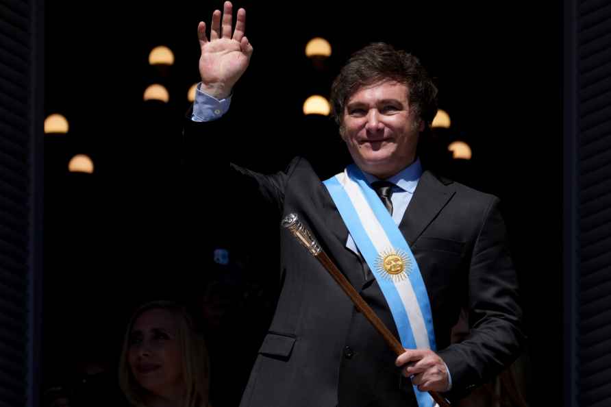 Argentina's new President Javier Milei