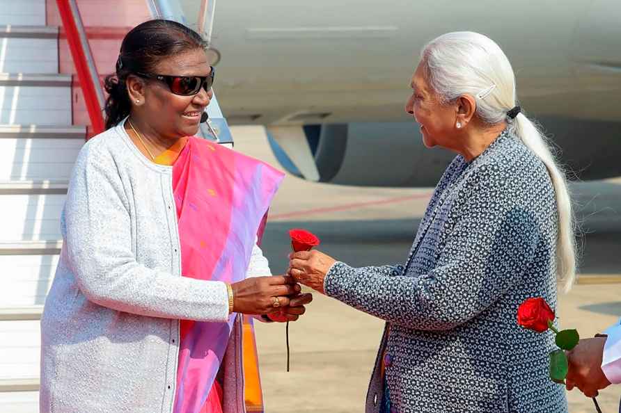 President Murmu in Varanasi