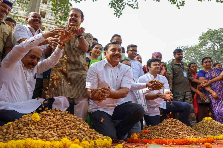 Inauguration of Kadalekai Parishe