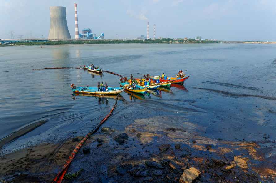 Cyclone Michaung: Oil spill in TN