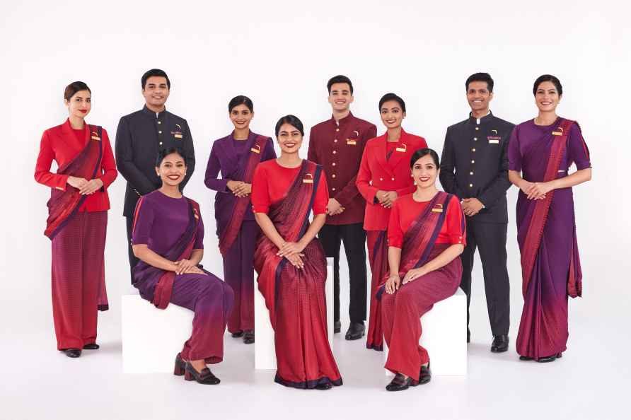 Air India unveils new uniform