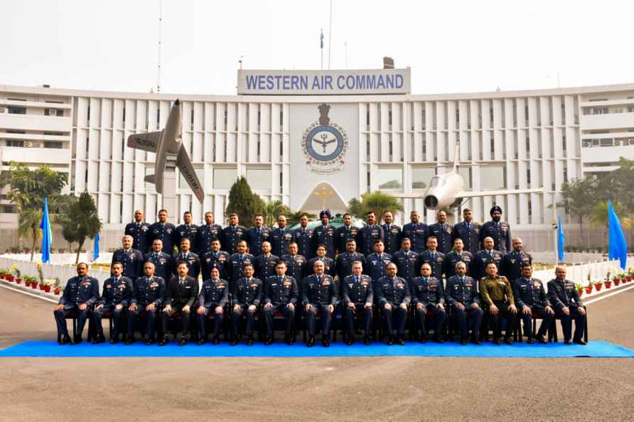 Commanders’ Conference of Western Air Command?