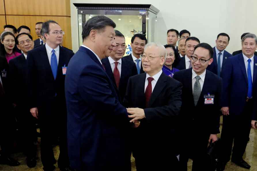 Xi Jinping, Nguyen Phu Trong