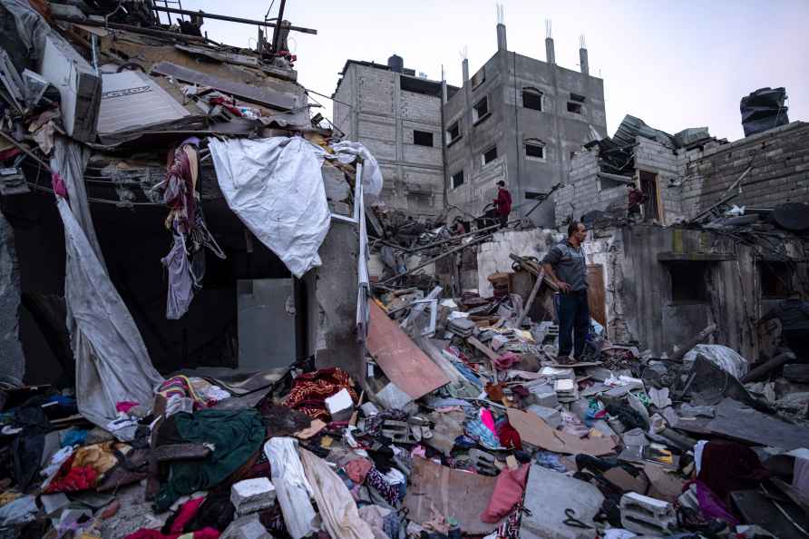 Israeli bombardment on Rafah