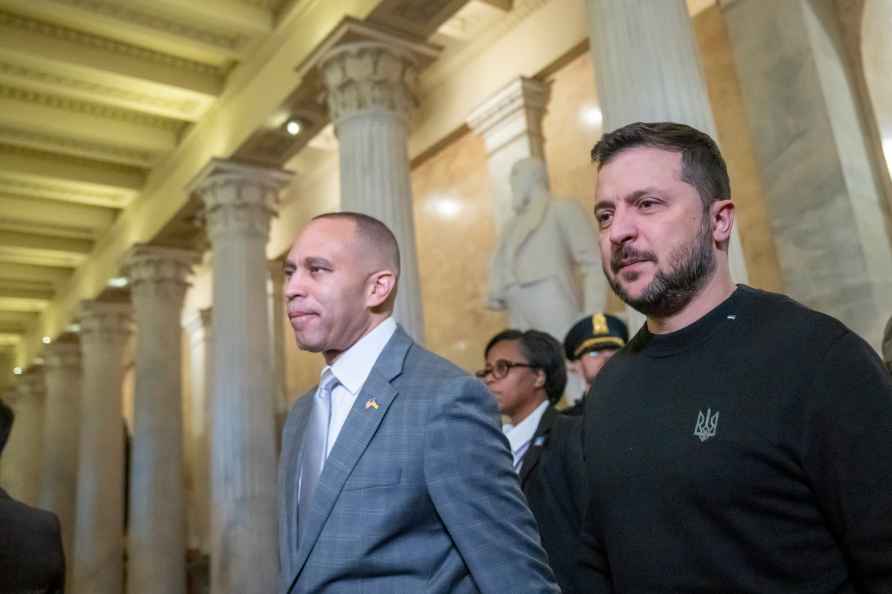 Volodymyr Zelenskyy at the U.S. Capitol