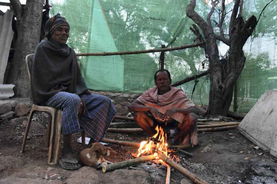 Weather: Cold winter morning in Odisha