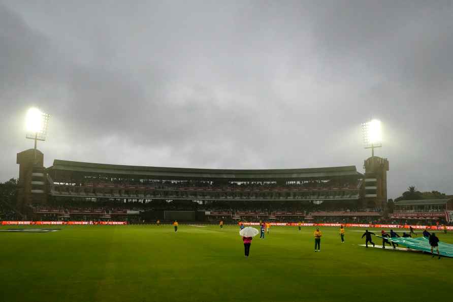 Second T20 cricket match between South Africa and India