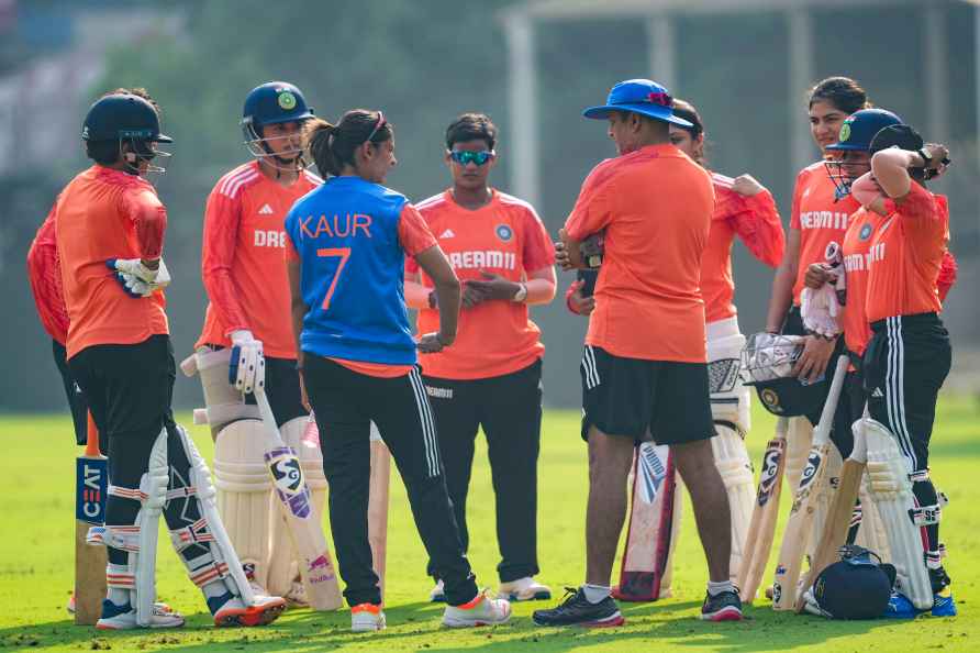 IND-W vs ENG-W: Test Match practice