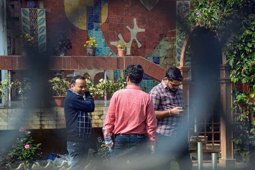 IT raids at Dheeraj Sahu's residence