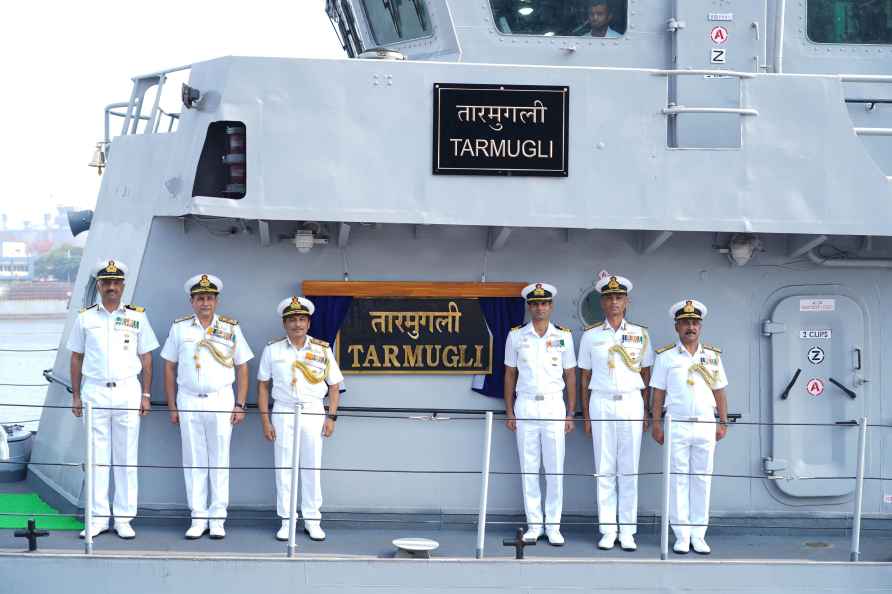 INS Tarmugli commissioned