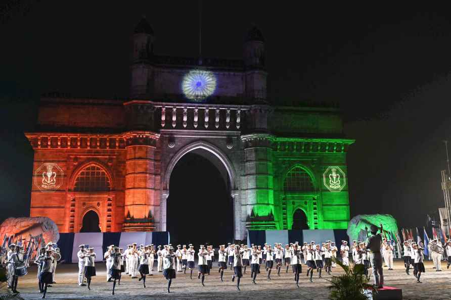 Beating Retreat and Tattoo Ceremony