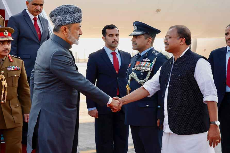 Oman's Haitham bin Tarik arrives in Delhi