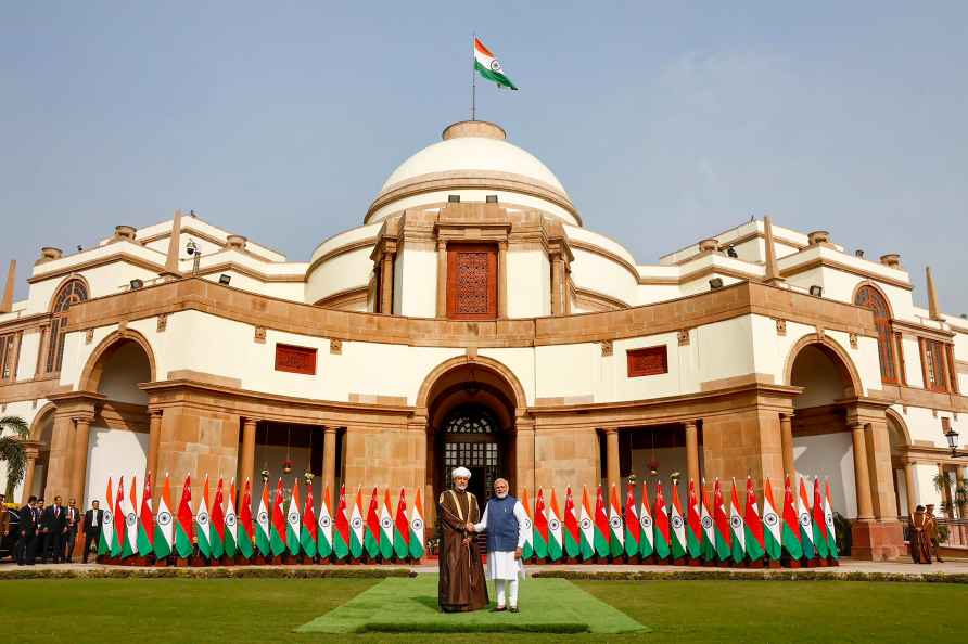 PM Modi & Sultan of Oman meeting