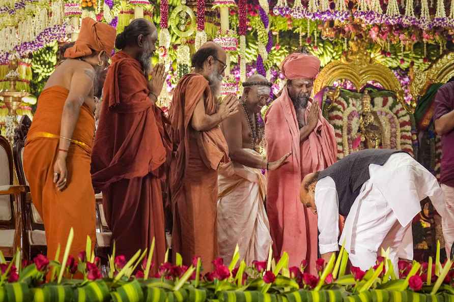 Rajnath Singh at Thirumurai Thiruvizha