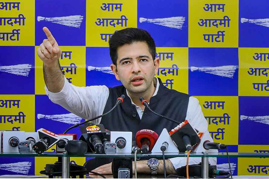 AAP appoints Raghav Chadha as party leader in Rajya Sabha