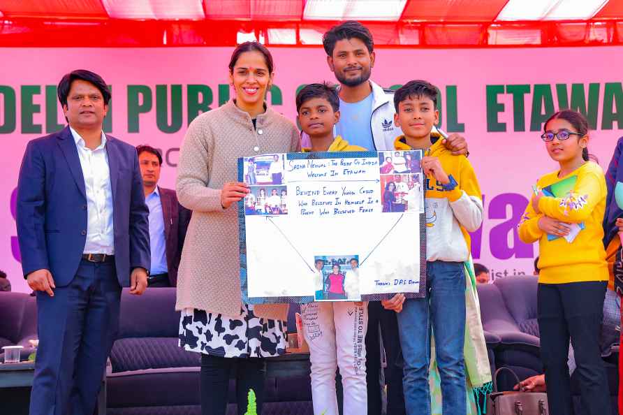 Delhi Public School's annual sports function