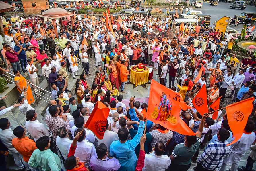 Rituals ahead of Ram Temple consecration ceremony