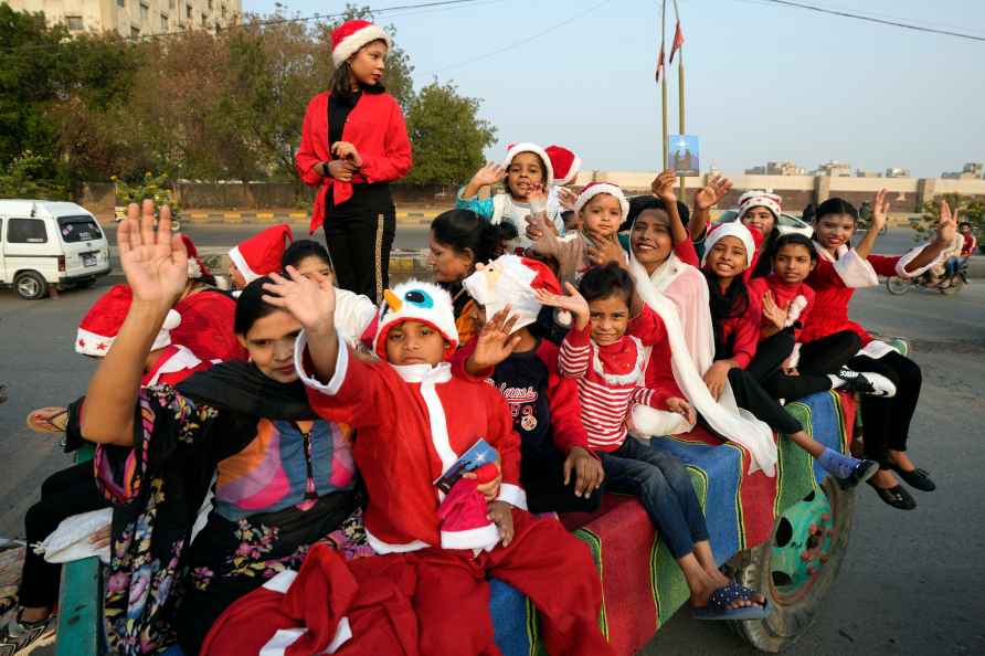 Christmas celebration rally in Karachi