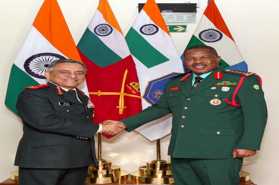 Chief of Defence Forces of Tanzania in Delhi