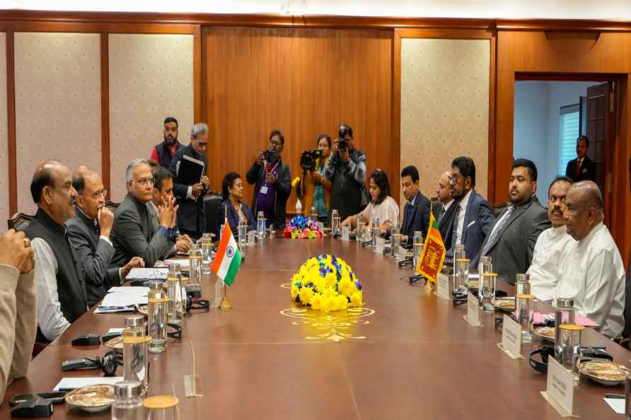 Sri Lankan Speaker in Delhi