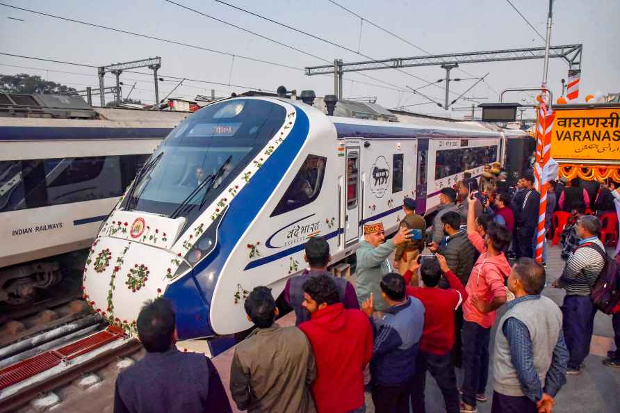 Second Vande Bharat Express flagged off