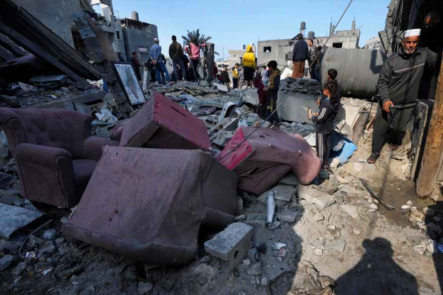 Israeli strike in Nusseirat refugee camp