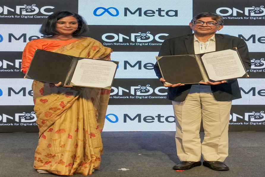 Meta and and ONDC sign MoU