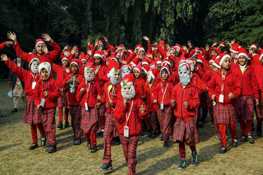 Christmas celebrations in Patna