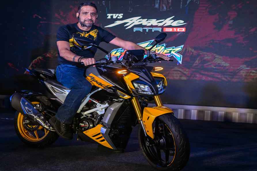 TVS Apache RTR 310 launched