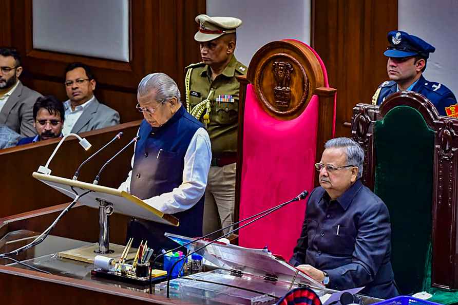 Winter session of Chhattisgarh Assembly