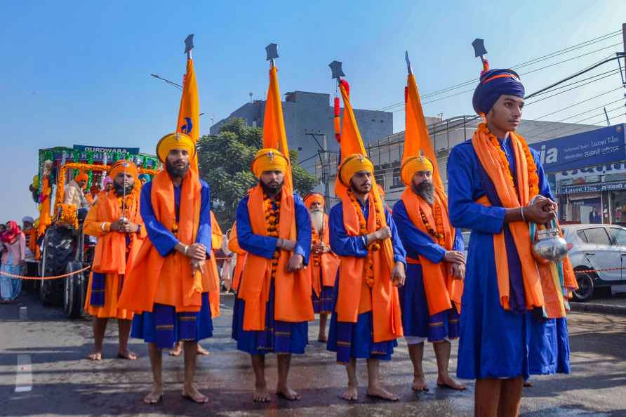 Nagar Kirtan ahead of martyrdom day of Sahibzaade