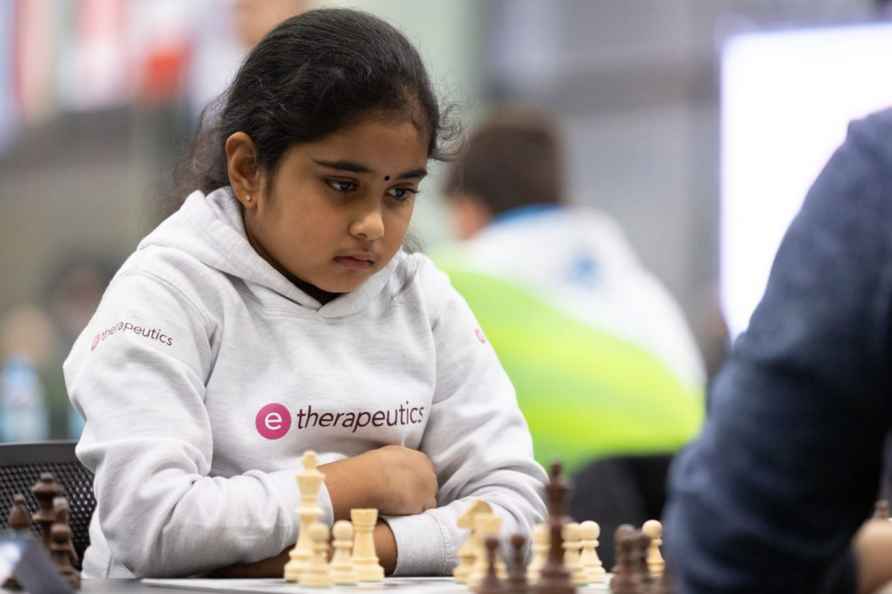 British Indian schoolgirl chess prodigy named Europe’s best?