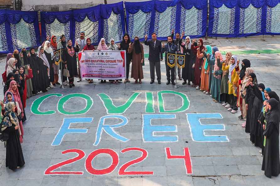 Rangoli on COVID free 2024