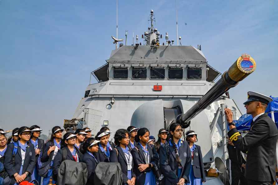 INS Sumitra in Kolkata