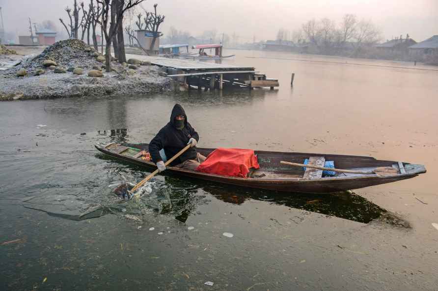 Weather: Winter cold in Srinagar