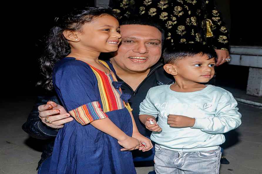 Govinda celebrates his birthday