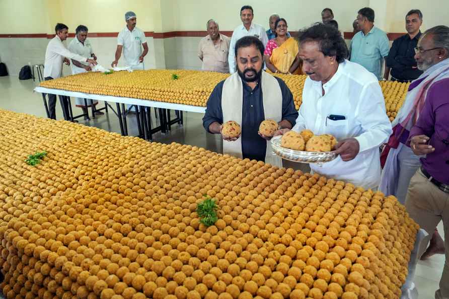 Laddus for Vaikunta Ekadashi in Bengaluru