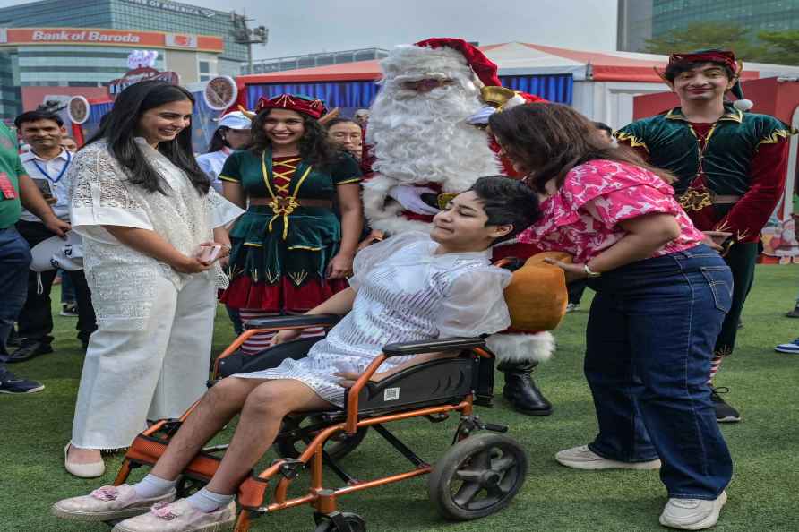 Isha Ambani at an event