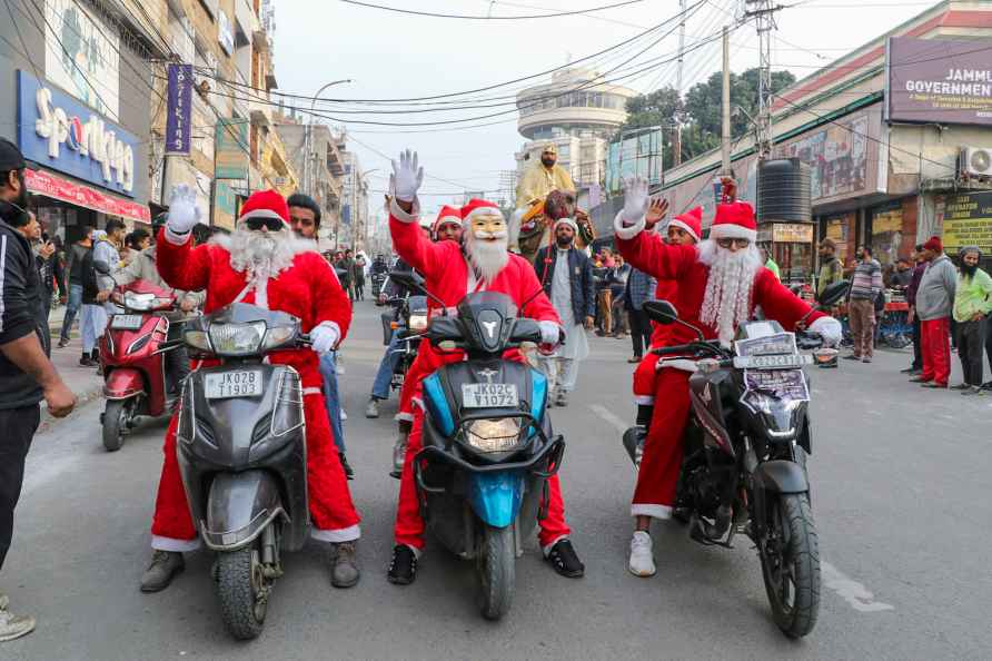 Christmas festivities in Jammu