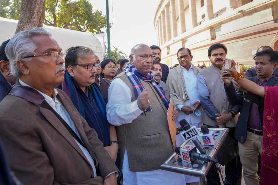 Mallikarjun Kharge says 146 MPs suspended to pass Bills, 3 criminal laws will bother people