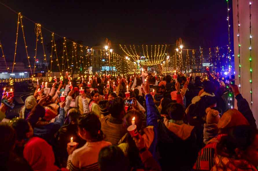 Christmas festivities in Amritsar